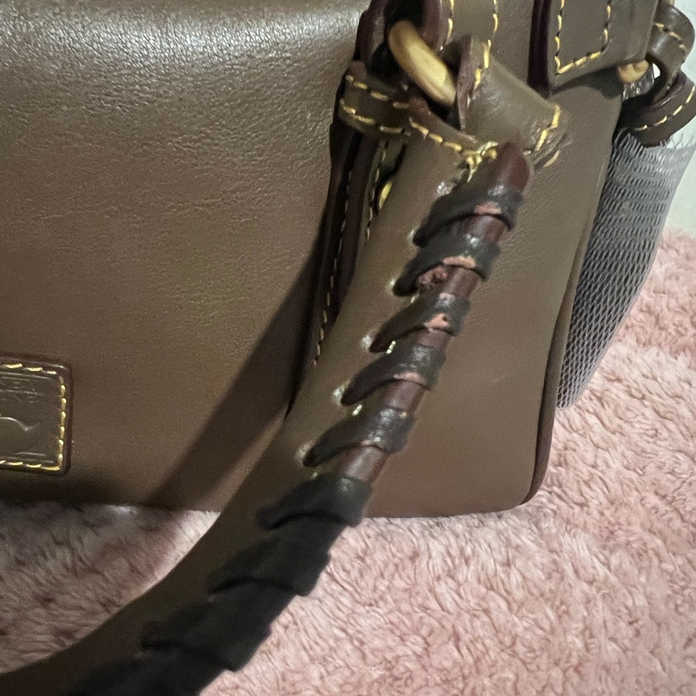 Dooney & Bourke Florentine Leather Satchel - mini - Picture 12 of 12